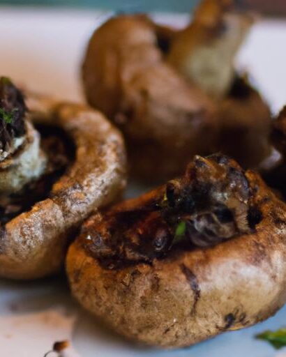 Savor Flavor: How to Make Perfect Vegan Stuffed Mushrooms