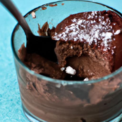 Decadent Vegan Chocolate Mousse Made with Coconut Cream