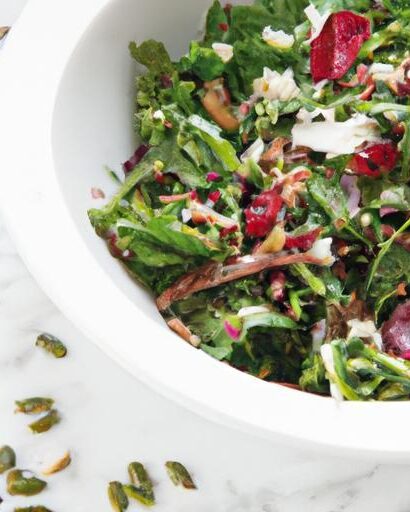 Leafy Delights: Crafting the Perfect Spinach & Arugula Salad