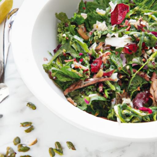 Leafy Delights: Crafting the Perfect Spinach & Arugula Salad