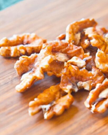 Golden Delight: The Sweet Science of Honey Roasted Walnuts