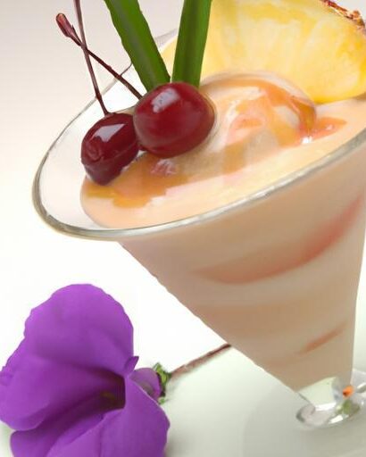 Tropical Twist: Discover the Refreshing Magic of Pineapple Sorbet