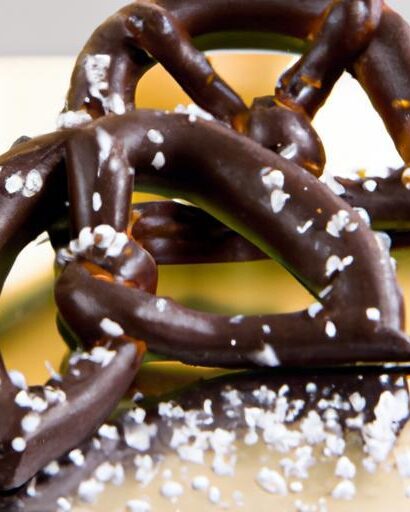 Decadent Delight: The Magic of Chocolate-Covered Giant Pretzels