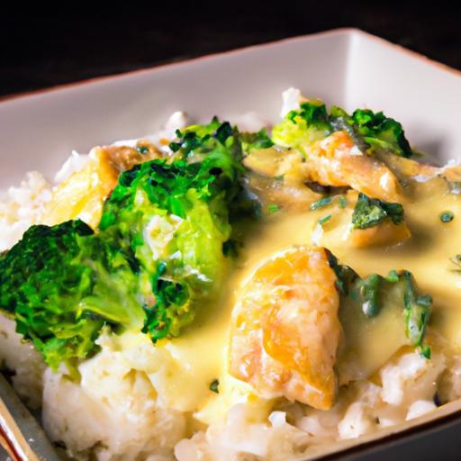 Cheesy Broccoli Chicken Rice Casserole: Comfort in Every Bite