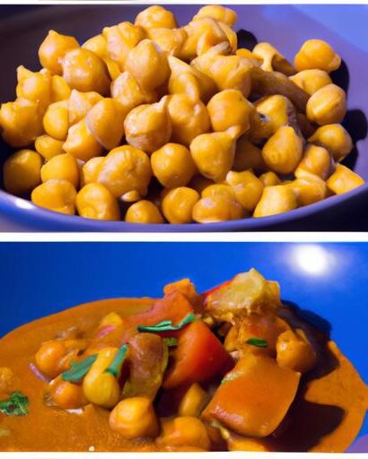 Hearty Sweet Potato & Chickpea Curry: A Flavorful Delight