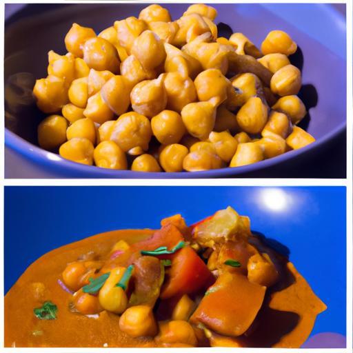 Hearty Sweet Potato & Chickpea Curry: A Flavorful Delight