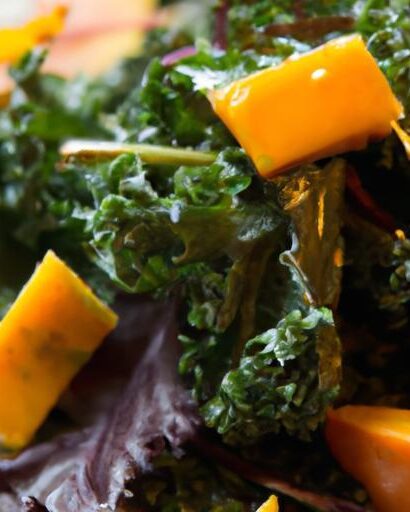 Kale & Butternut Squash Salad: A Nutritious Autumn Delight