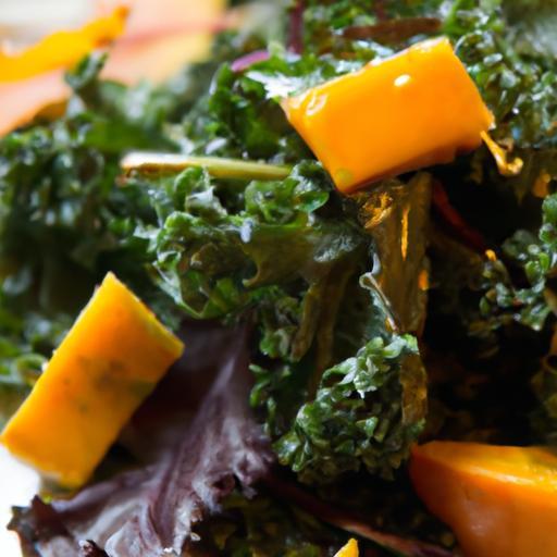Kale & Butternut Squash Salad: A Nutritious Autumn Delight