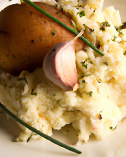 Creamy Roasted Garlic & Herb Mashed Potatoes Recipe Guide
