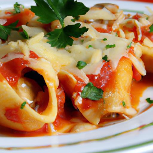 Cheesy Delight: How to Make Easy Stuffed Shells at Home