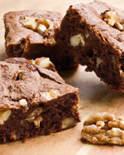 Walnut Brownies Unveiled: A Nutty Twist on Classic Treats