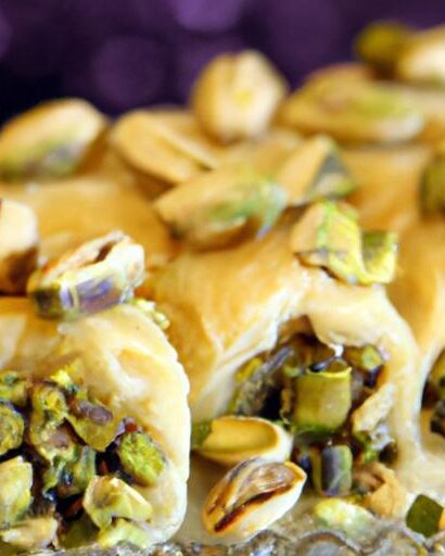 Golden Layers of Turkish Pistachio Baklava: A Sweet Journey