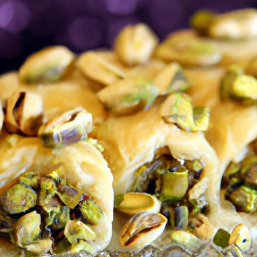 Golden Layers of Turkish Pistachio Baklava: A Sweet Journey