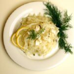 Bright & Zesty: Lemon Orzo with Feta and Fresh Dill Delight