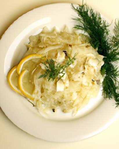 Bright & Zesty: Lemon Orzo with Feta and Fresh Dill Delight