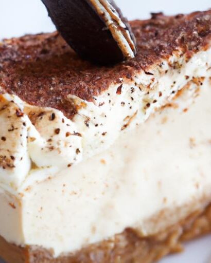 Decadent Tiramisu Cheesecake: A Fusion Dessert Delight