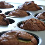 Deliciously Moist Zucchini Chocolate Chip Muffins Recipe