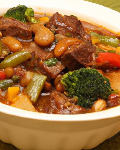 Hearty Classic Beef & Veggie Stew: Slow Cooker Comfort
