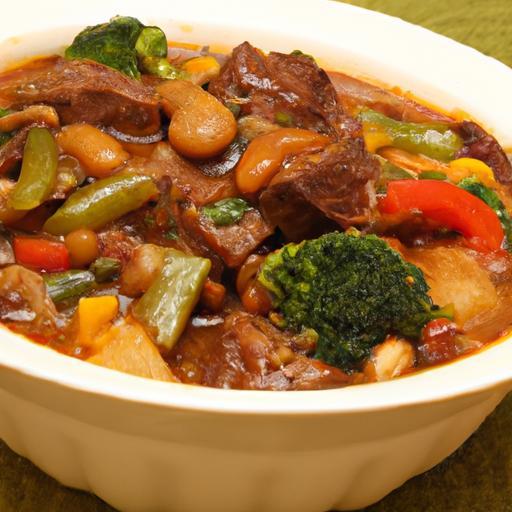 Hearty Classic Beef & Veggie Stew: Slow Cooker Comfort