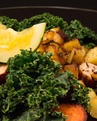 Smoky Tempeh, Potato & Kale Hash: A Hearty Flavor Boost