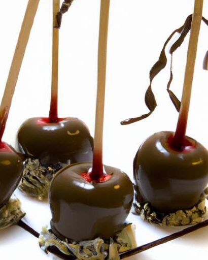 Deliciously Sweet: The Art of Chocolate-Covered Apples
