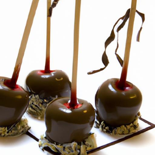 Deliciously Sweet: The Art of Chocolate-Covered Apples