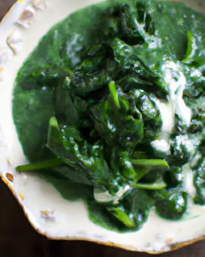 Creamed Spinach: Timeless Twist on a Classic Side Dish