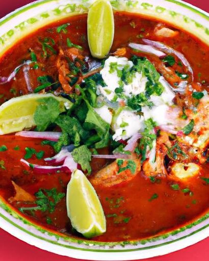 Savor Tradition: The Art of Chicken Pozole Rojo Explained
