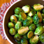 Crispy Garlic Parmesan Brussels Sprouts: A Flavorful Twist