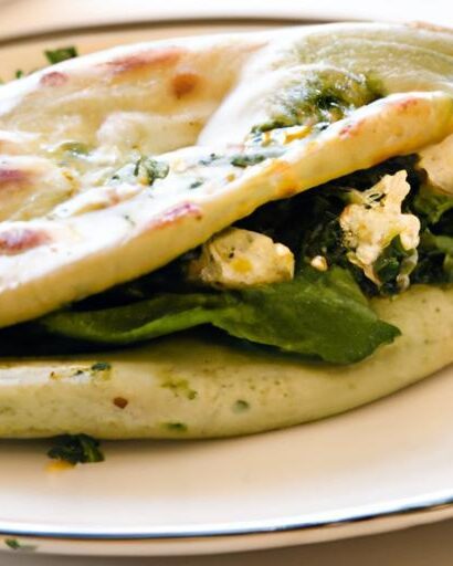Savory Spinach & Feta Stuffed Flatbreads: A Flavorful Twist