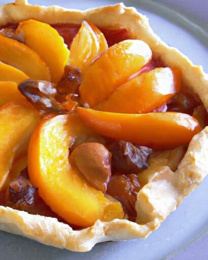 Golden Apricot Tart: A Sweet Slice of Summer Delight