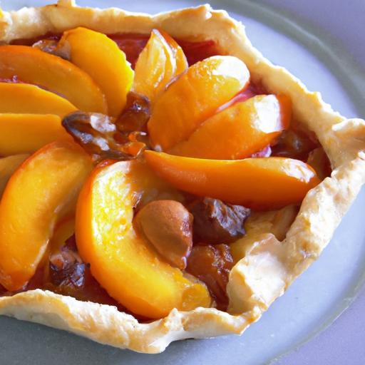 Golden Apricot Tart: A Sweet Slice of Summer Delight