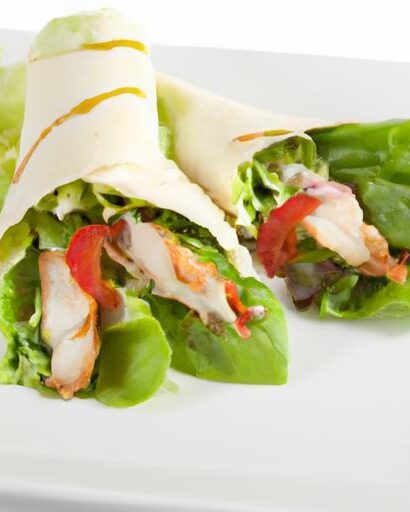 Wrap Up Fresh Flavor: The Ultimate Chicken Caesar Guide