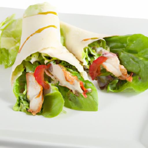Wrap Up Fresh Flavor: The Ultimate Chicken Caesar Guide