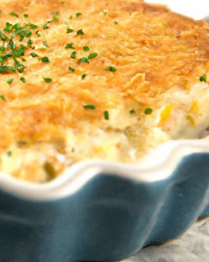 Creamy Fisherman’s Pie: A Savory Sea-Inspired Delight