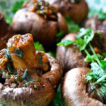 Delicious Vegan Stuffed Mushrooms: A Healthy Flavor Boost