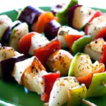 Savor Summer: Grilled Veggie Skewers with Tangy Balsamic Glaze