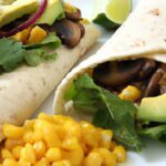 Fresh & Flavorful: Black Bean, Corn, and Avocado Wraps