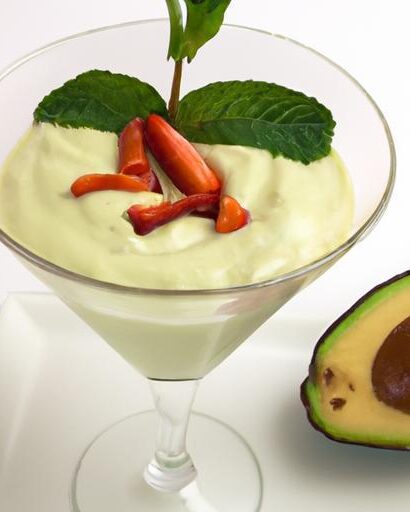 Creamy Avocado Mousse: A Healthy Twist on Decadence
