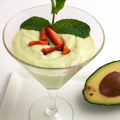 Creamy Avocado Mousse: A Healthy Twist on Decadence