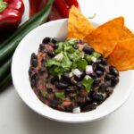 Fiery Black Bean Dip: The Ultimate Tortilla Chip Partner