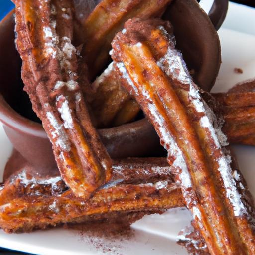 Indulge in Chocolate-Filled Churros with Cinnamon Sugar Bliss