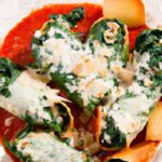 Creamy Spinach & Ricotta Stuffed Shells: A Comfort Classic