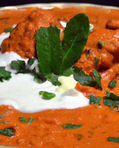 Butter Chicken Bliss: The Story Behind Murgh Makhani’s Magic