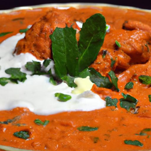 Butter Chicken Bliss: The Story Behind Murgh Makhani’s Magic