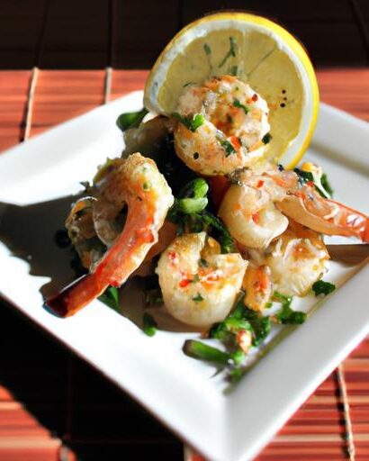 Zesty 15-Min Garlic Shrimp with Lemon & Fresh Herb Magic