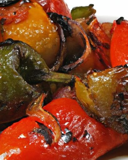 Oven-Roasted Peppers & Onions: A Simple Flavor Boost