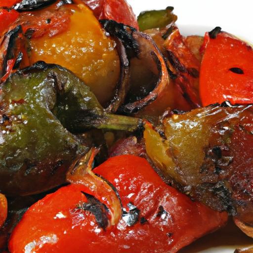 Oven-Roasted Peppers & Onions: A Simple Flavor Boost