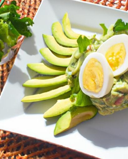 Creamy Avocado Egg Salad: A Twist on a Classic Delight