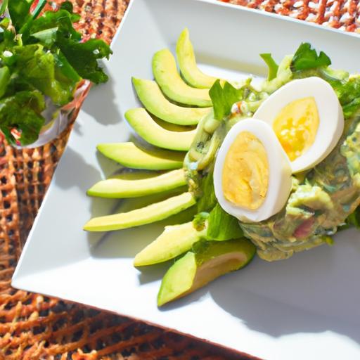 Creamy Avocado Egg Salad: A Twist on a Classic Delight